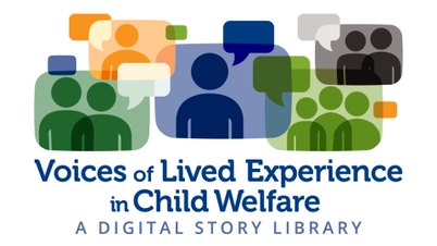 Voices of Lived Experience in Child Welfare Logo