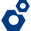 Organizational resources logo gears