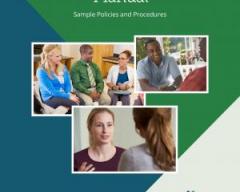 Parent Partner Program Manual: Sample Policies and Procedures