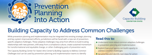 Building Capacity to Address Common Challenges