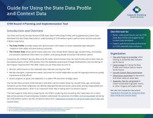 Guide for Using the State Data Profile and Context Data_2022_Final 508-jr
