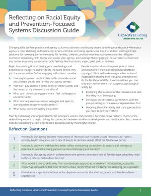 Reflecting on Racial Equity & Prevention-Focused Systems Discussion Guide_2023-1